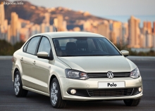 Volkswagen Polo სედანი 2010 წლიდან